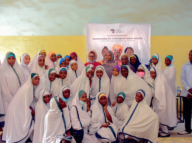 Inspiring the Next Generation: Lift Africa Foundation Marks International Women’s Day at Government Girls Science and Technical College, Kano