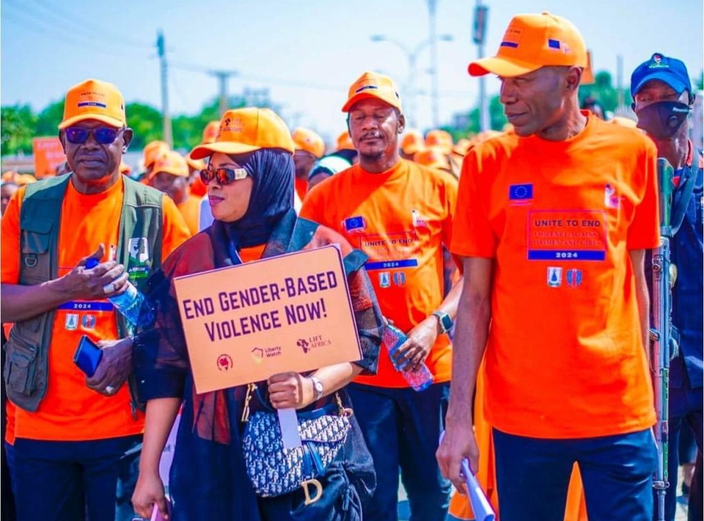 Zero Tolerance Walk Against GBV: Lift Africa    Foundation Mobilises Kano Stakeholders and Presents Key Demands for Legal Reform