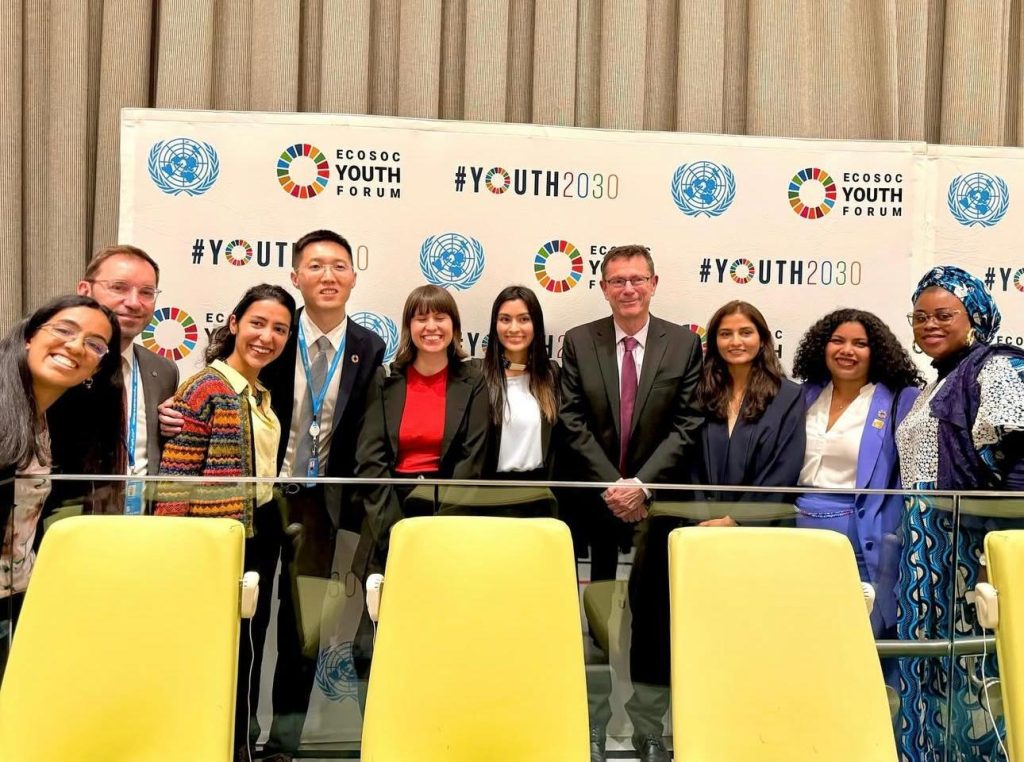 UN ECOSOC Youth Forum – Governance, Food Systems & Youth Inclusion