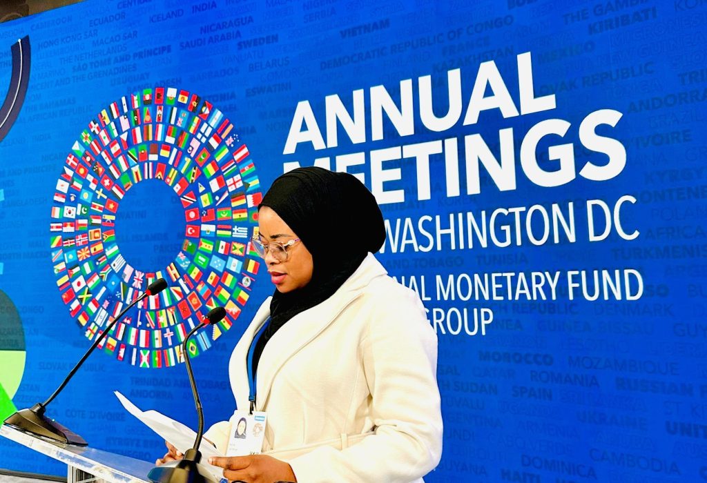 World Bank–IMF Annual Meetings 2025: Lift Africa Foundation Calls for Governance-Led Solutions to Africa’s Youth Employment Crisis